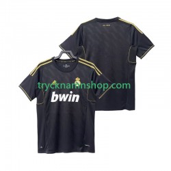 Real Madrid 2011 2012 Tröja Retro 2:a Matchställ Män Kortärmad