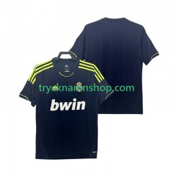 Real Madrid 2012 2013 Tröja Retro 2:a Matchställ Män Kortärmad
