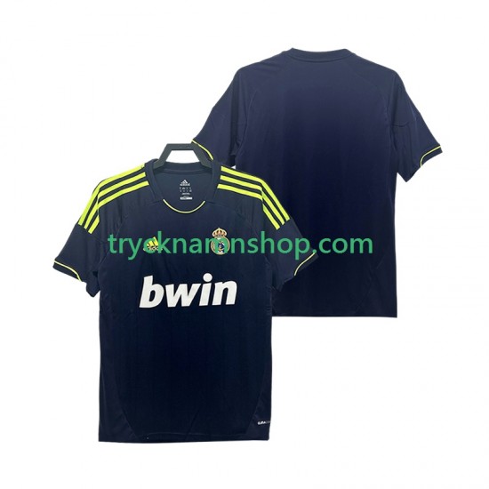 Real Madrid 2012 2013 Tröja Retro 2:a Matchställ Män Kortärmad
