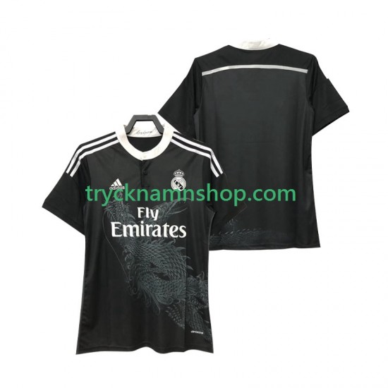 Real Madrid 2014 2015 Tröja Retro 2:a Matchställ Män Kortärmad