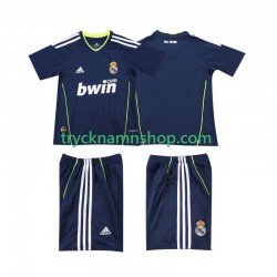 Real Madrid 2010 2011 Tröja Retro 2:a Matchställ Barn Kortärmad