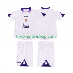 Real Madrid 1997 1998 Tröja Retro 1:a Matchställ Barn Kortärmad