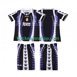 Real Madrid 1997 1998 Tröja Retro 3:e Matchställ Barn Kortärmad