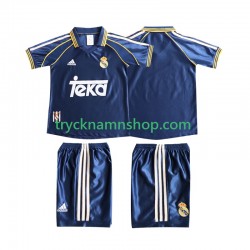 Real Madrid 1998 1999 Tröja Retro 3:e Matchställ Barn Kortärmad