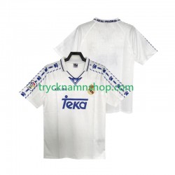 Real Madrid 1996 1997 Tröja Retro 1:a Matchställ Män Kortärmad