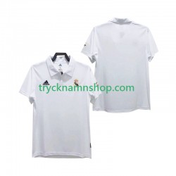 Real Madrid 2002 2003 Tröja Retro 1:a Matchställ Män Kortärmad