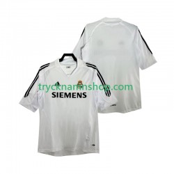 Real Madrid 2005 2006 Tröja Retro 1:a Matchställ Män Kortärmad