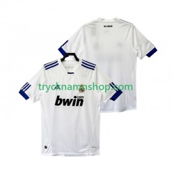 Real Madrid 2010 2011 Tröja Retro 1:a Matchställ Män Kortärmad