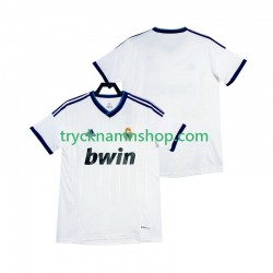 Real Madrid 2012 2013 Tröja Retro 1:a Matchställ Män Kortärmad