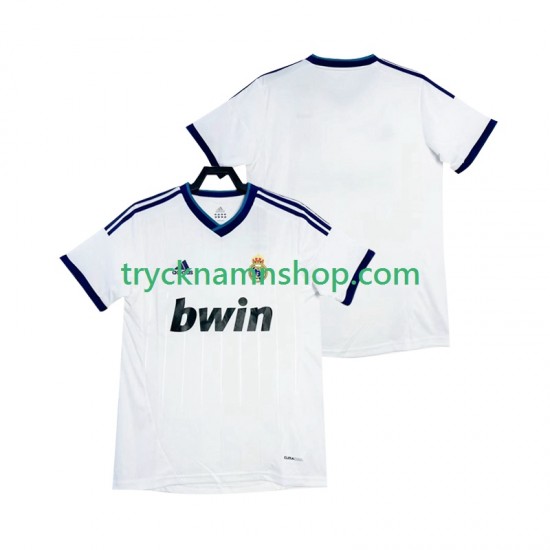 Real Madrid 2012 2013 Tröja Retro 1:a Matchställ Män Kortärmad
