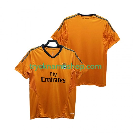 Real Madrid 2013 2014 Tröja Retro 3:e Matchställ Män Kortärmad