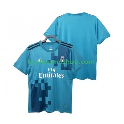 Real Madrid 2017 2018 Tröja Retro 3:e Matchställ Män Kortärmad