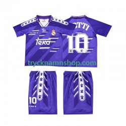 Real Madrid TOTTI 10 1994 1996 Tröja Retro 2:a Matchställ Barn Kortärmad