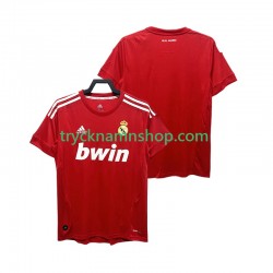 Real Madrid 2011 2012 Tröja Retro 3:e Matchställ Män Kortärmad