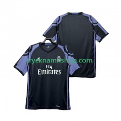 Real Madrid 2016 2017 Tröja Retro 3:e Matchställ Män Kortärmad
