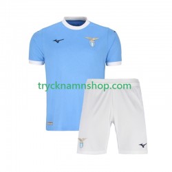 SS Lazio 2025-2026 Tröja 1:a Matchställ Barn Kortärmad