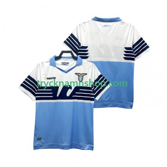 SS Lazio 2014 2015 Tröja Retro 1:a Matchställ Män Kortärmad