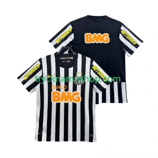 Santos 2013 Tröja Retro 2:a Matchställ Män Kortärmad