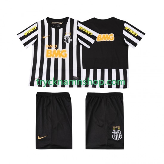 Santos 2013 Tröja Retro 2:a Matchställ Barn Kortärmad