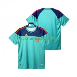 Spanien Målvakt 2010 Tröja Retro 1:a Matchställ Män Kortärmad