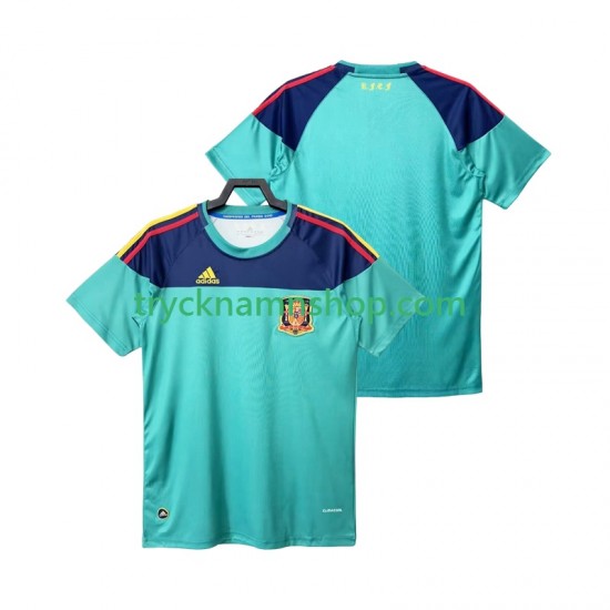Spanien Målvakt 2010 Tröja Retro 1:a Matchställ Män Kortärmad