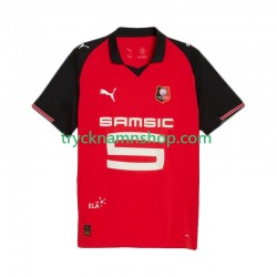 Stade Rennais 2025-2026 Tröja 1:a Matchställ Män Kortärmad