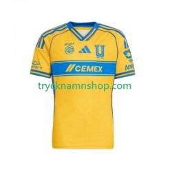 Tigres UANL 2025-2026 Tröja 1:a Matchställ Män Kortärmad