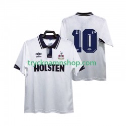 Tottenham Hotspur 10 1991 1993 Tröja Retro 1:a Matchställ Män Kortärmad
