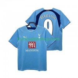 Tottenham Hotspur BERBATOV 9 2006 2007 Tröja Retro 2:a Matchställ Män Kortärmad