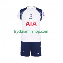 Tottenham Hotspur 2025-2026 Tröja 1:a Matchställ Barn Kortärmad