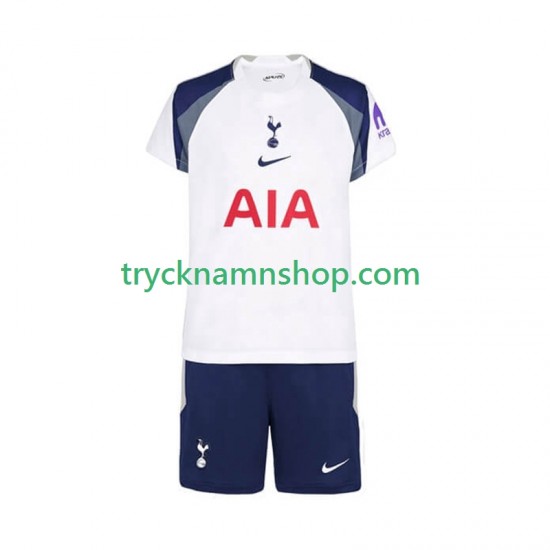 Tottenham Hotspur 2025-2026 Tröja 1:a Matchställ Barn Kortärmad