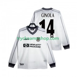 Tottenham Hotspur GINOLA 14 1997 1999 Tröja Retro 1:a Matchställ Män Långärmad