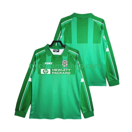 Tottenham Hotspur Målvakt 1997 1999 Tröja Retro 1:a Matchställ Män Långärmad