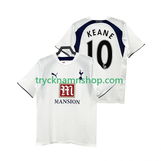 Tottenham Hotspur Keane 10 2006 2007 Tröja Retro 1:a Matchställ Män Kortärmad