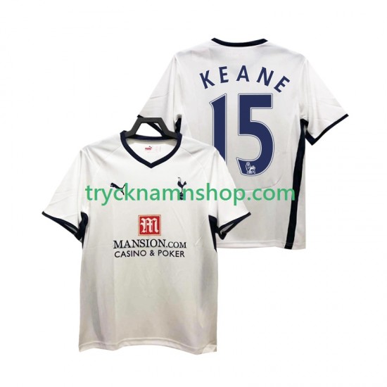 Tottenham Hotspur Keane 15 2008 2009 Tröja Retro 1:a Matchställ Män Kortärmad