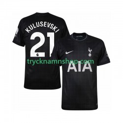 Tottenham Hotspur Kulusevski 21 2025-2026 Tröja 2:a Matchställ Män Kortärmad