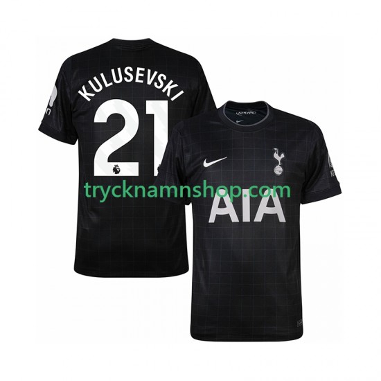 Tottenham Hotspur Kulusevski 21 2025-2026 Tröja 2:a Matchställ Män Kortärmad