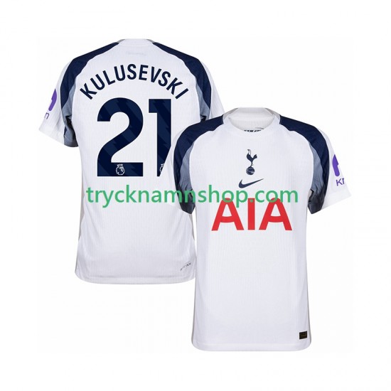Tottenham Hotspur Kulusevski 21 2025-2026 Tröja 1:a Matchställ Män Kortärmad