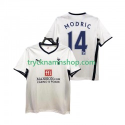 Tottenham Hotspur Luca Modric 14 2008 2009 Tröja Retro 1:a Matchställ Män Kortärmad