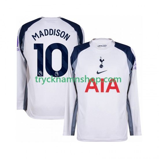 Tottenham Hotspur Maddison 10 2025-2026 Tröja 1:a Matchställ Män Långärmad