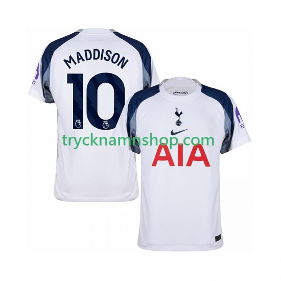 Tottenham Hotspur Maddison 10 2025-2026 Tröja 1:a Matchställ Män Kortärmad