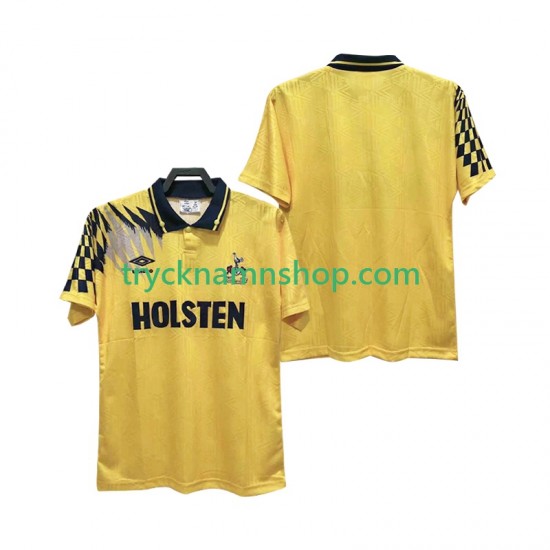 Tottenham Hotspur 1992 1994 Tröja Retro 2:a Matchställ Män Kortärmad