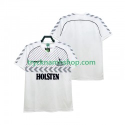 Tottenham Hotspur 1986 Tröja Retro 1:a Matchställ Män Kortärmad