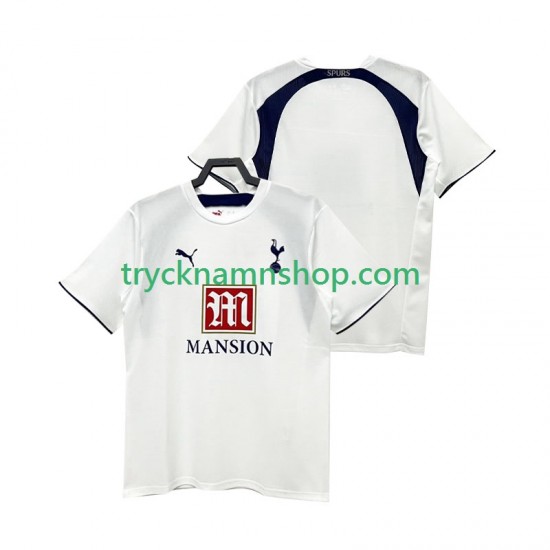 Tottenham Hotspur 2006 2007 Tröja Retro 1:a Matchställ Män Kortärmad
