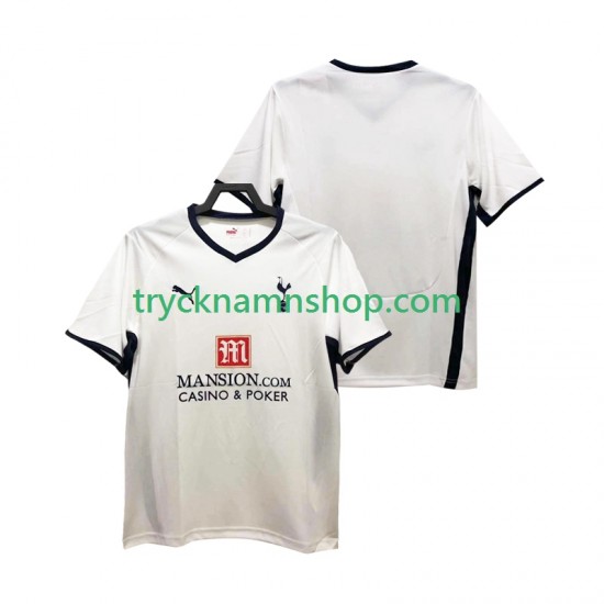 Tottenham Hotspur 2008 2009 Tröja Retro 1:a Matchställ Män Kortärmad