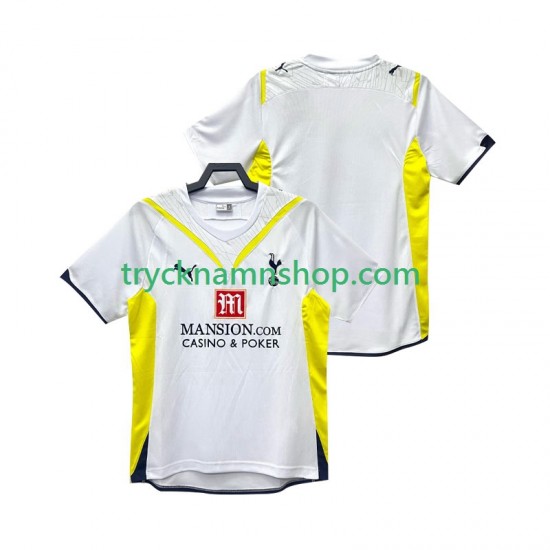 Tottenham Hotspur 2009 2010 Tröja Retro 1:a Matchställ Män Kortärmad