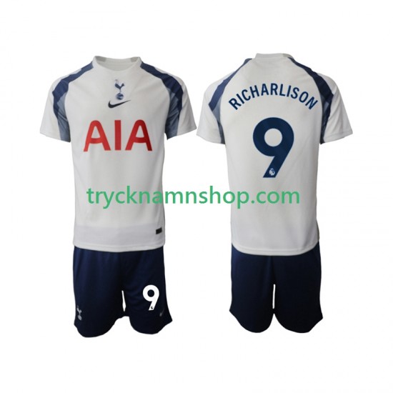 Tottenham Hotspur Richarlison 9 2025-2026 Tröja 1:a Matchställ Barn Kortärmad