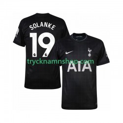 Tottenham Hotspur Solanke 19 2025-2026 Tröja 2:a Matchställ Män Kortärmad