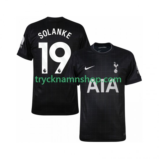 Tottenham Hotspur Solanke 19 2025-2026 Tröja 2:a Matchställ Män Kortärmad