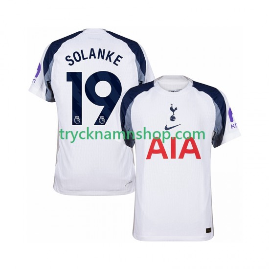 Tottenham Hotspur Solanke 19 2025-2026 Tröja 1:a Matchställ Män Kortärmad